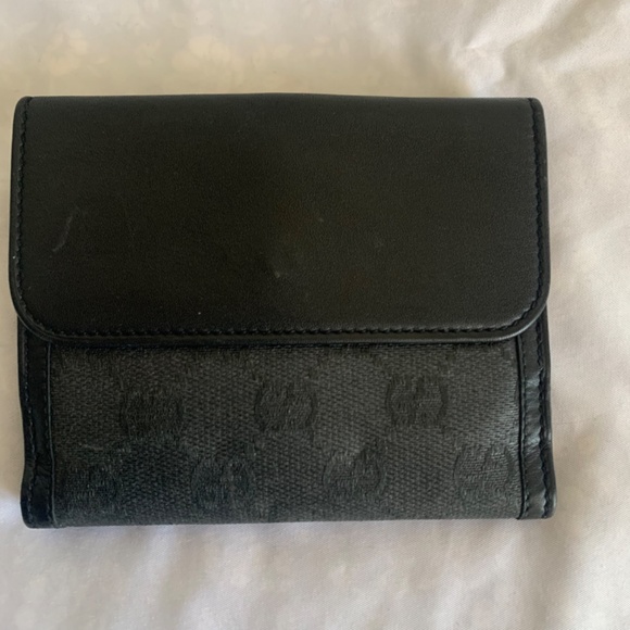 Gucci fabric bi-fold women’s wallet - Picture 5 of 10
